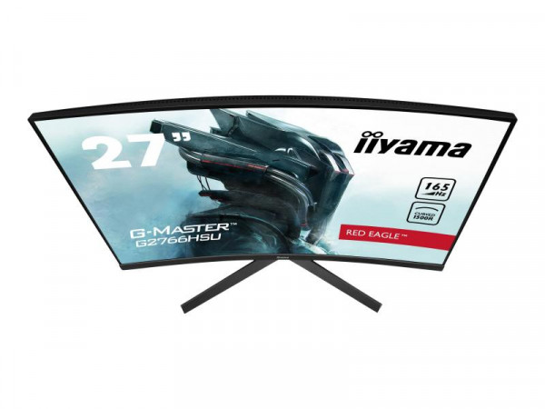 IIYAMA 68.6cm (27") G2766HSU-B1 16:9 2xHDMI+DP+USB curved