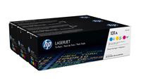 Toner HP 131A 3er Pack yellow-cyan-Magenta 1800 Seiten