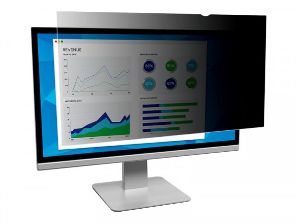 3M Blickschutzfilter 31,5" Monitor (16:9) PF315W9B