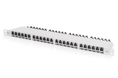 DIGITUS CAT 6A,Klasse EA High Density Patch Panel,geschirmt