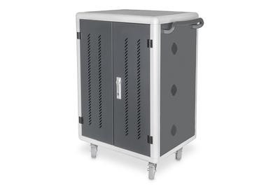 DIGITUS Mobiler Ladeschrank für Notebooks / Tablets, 15,6