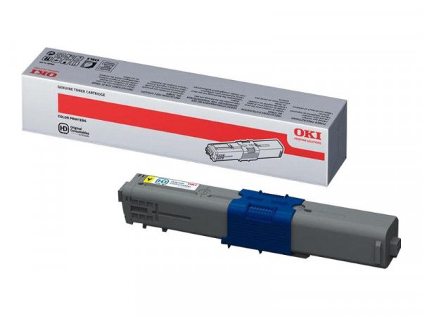 Toner OKI MC853DN/DNCT/DNV/DN/DNC/DNCT yellow 7300 Seiten