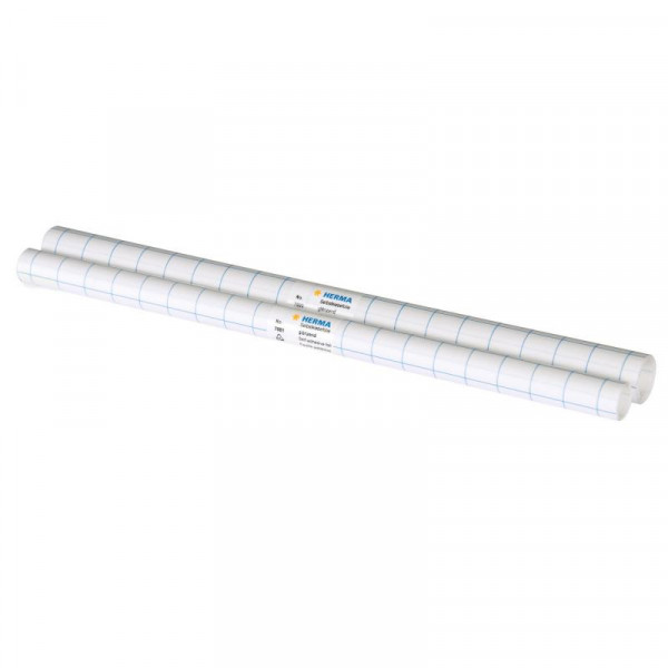 HERMA Selbstklebefolie transparent glänzend 10 m 1Rol.