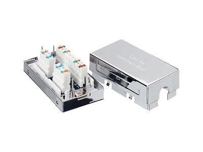 Equip Stecker Verbindungsmodul C6 geschirmt Polybeutel