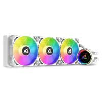 Sharkoon Wasserkühlung S90 RGB 3 Lüfter 360mm weiß