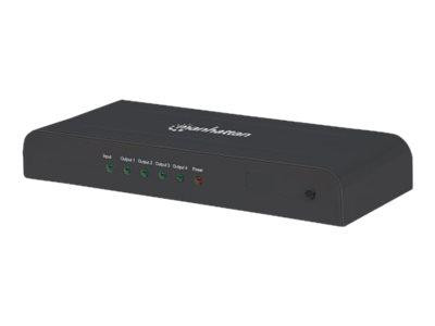 Manhattan HDMI Splitter - Video-/Audio-Splitter