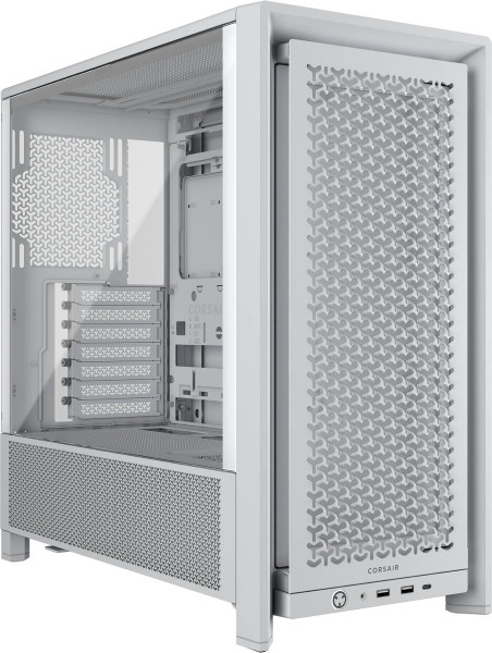 CORSAIR Geh Midi FRAME 4000D RS Mid-Tower, White