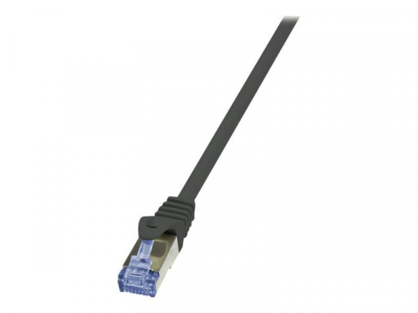 Logilink Patchkabel mit Cat7-Rohk. Primel. S/FTP schw 2,00m