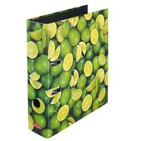 Herlitz Ordner maX.file A4 8cm Lemon
