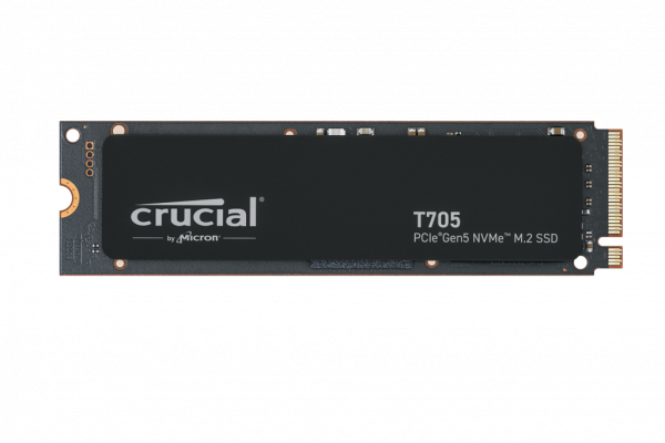 SSD 4TB Crucial M.2 (2280) T705 Gen5 NVMe PCIe intern