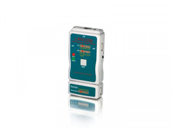 Equip Kabeltester LAN&USB f. UTP/STP