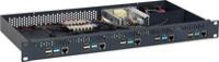 Rackmount.IT Kit with power supply for 5 units Raspberry Pi4