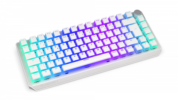 Endorfy Tastatur Thock 75% Wireless Kailh Black Onyx