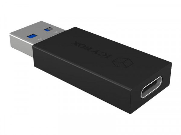 Adapter IcyBox USB 3.1 Type A Stecker -> USB Type C Stecker