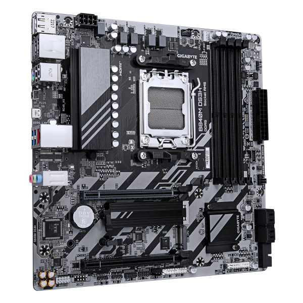 Gigabyte B840M DS3H (B840,AM5,mATX,DDR5)