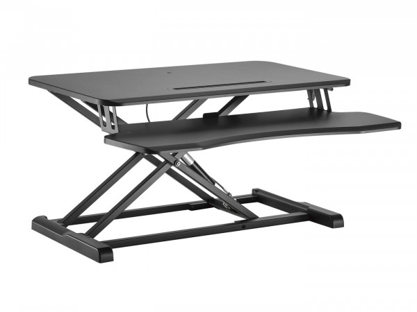 Equip ERGO Monitortisch mit Sitz-Stehbankerhöhung schw 15kg