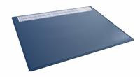 DURABLE Schreibunterlage PP mit Jahreskaleder 650x500cm dnbl