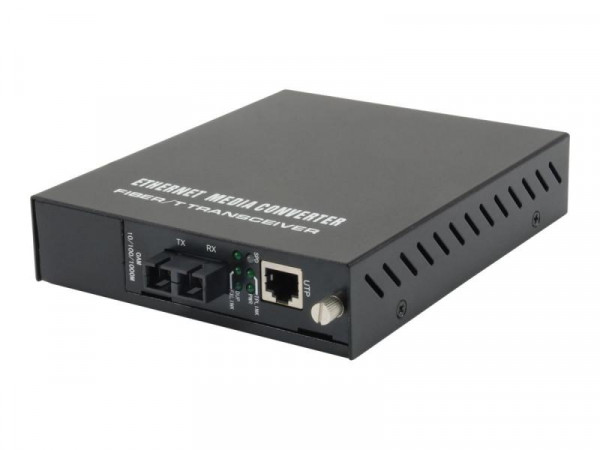 LevelOne Media Konverter GVM-1101 RJ45>SC MM Managed 500m