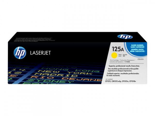 Toner HP CP1215 yellow CB542A
