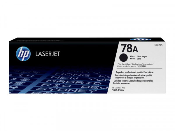 Toner HP LJP1566 black CE278A