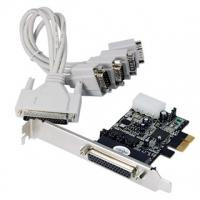 Longshine Controller PCIe 4x Seriell powered (RS232C) retail