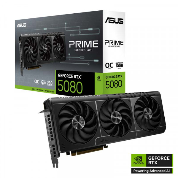 ASUS PRIME-RTX5080-O16G-GAMING 16GB