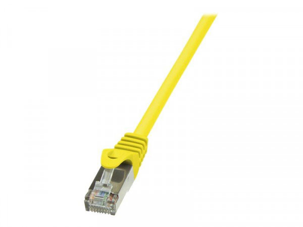 LogiLink CP2057S Kat.6 F/UTP gelb 2,00m
