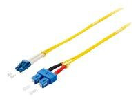 Equip LWL Patchkabel LC->SC 20.00m Singlemode Duplex OS2