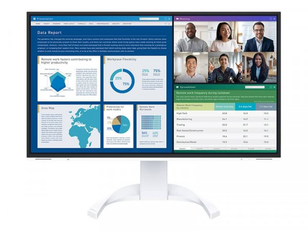 EIZO 68.5cm (27") EV2740X-WT 16:9 2xHDMI+DP+USB-C IPS