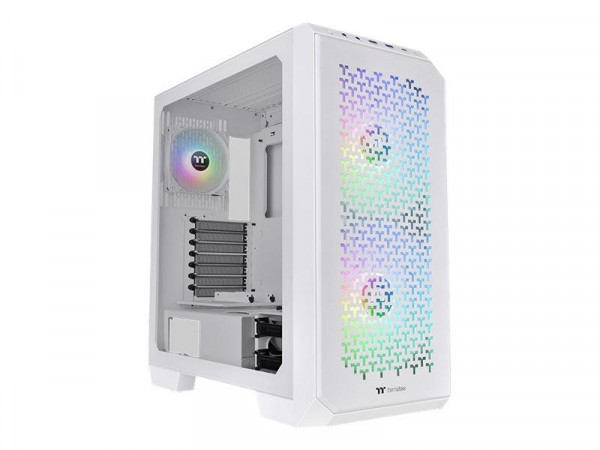 Gehäuse Thermaltake View 300 MX Midi Tower "ARGB Snow