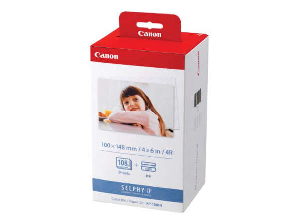 (B-Ware) Valuepack Canon KP108IN+Papier cy/ma/ye (10x15cm) 108s