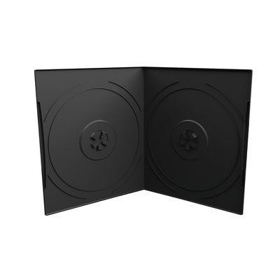 MediaRange DVD-Leerhülle für 2 Dics 7mm Taschenformat schw