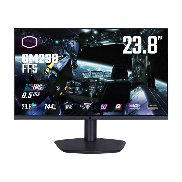 CoolerMaster 60,5cm (23,8") GM238-FFS-EK 16:9