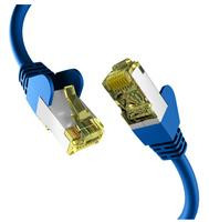 EFB CAT6a BLAU 0,25m Patchkabel S/FTP PIMF