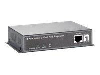 LevelOne Repeater POR-0102 2x PoE