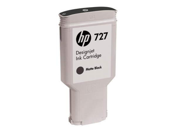 Patrone HP Nr.727 matt black C1Q12A 300ml