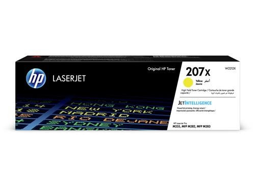 Toner HP 207X gelb W2212X 2450 Seiten