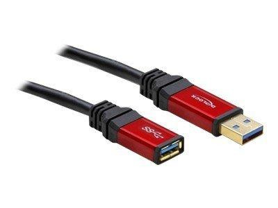 USB3.0 Verl. Delock A -> A St/Bu 1.00m Premium