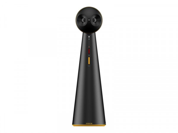 Ipevo KFT Konferenzkamera Totem 180 6.4MP Mikro schwarz