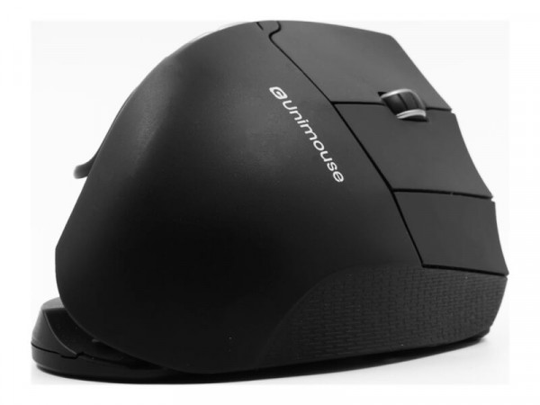 Contour UniMouse wired Bluetooth rechtshänder schwarz matt