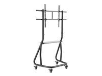 Equip TV-Wagen 60"-105"/100kg 1TFT mit Höhenverstellung grau