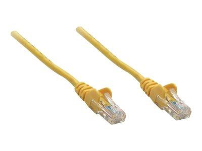 Intellinet Patchkabel Cat6A CU S/FTP LSOH 0.25m gelb