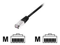 Equip Patchkabel Cat6 S/FTP 2xRJ45 2.00m schwarz