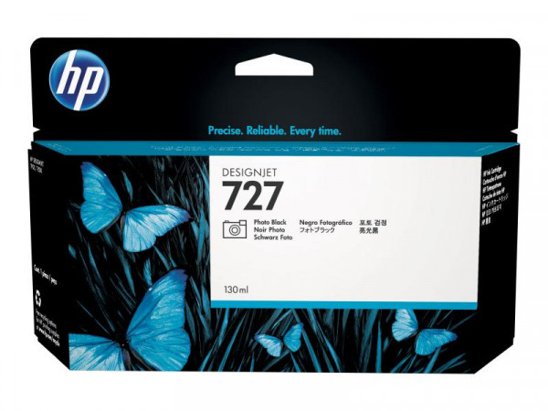 Patrone HP Nr.727 black B3P23A