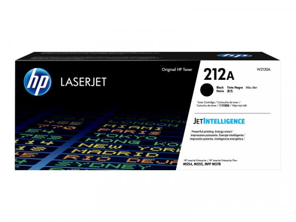 Toner HP 212A schwarz W2120A 5500 Seiten