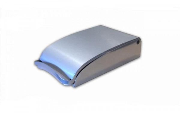 Bakker Alu Portable Lockercase schwarz extern retail