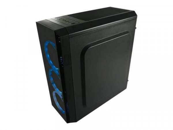 Gehäuse LC-Power Midi Gaming 703B Quad-Luxx o.N. (B)