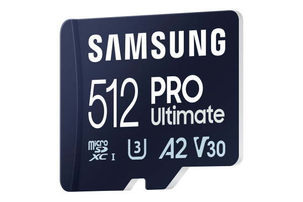 SD MicroSD Card 512GB Samsung SDXC PRO Ulti.(Class10) Adap