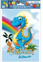 HERMA Sticker Sammelalbum für Kids Dinos A5