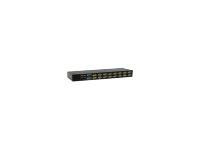 LevelOne USB-HUB 16-Port KVM Switch Module KCM-1632